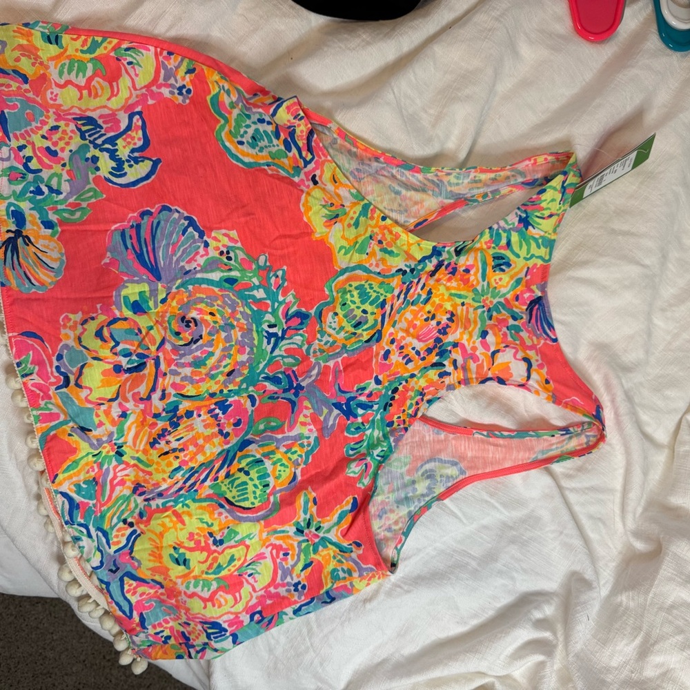 Lilly Pulitzer Colorful Tank Top